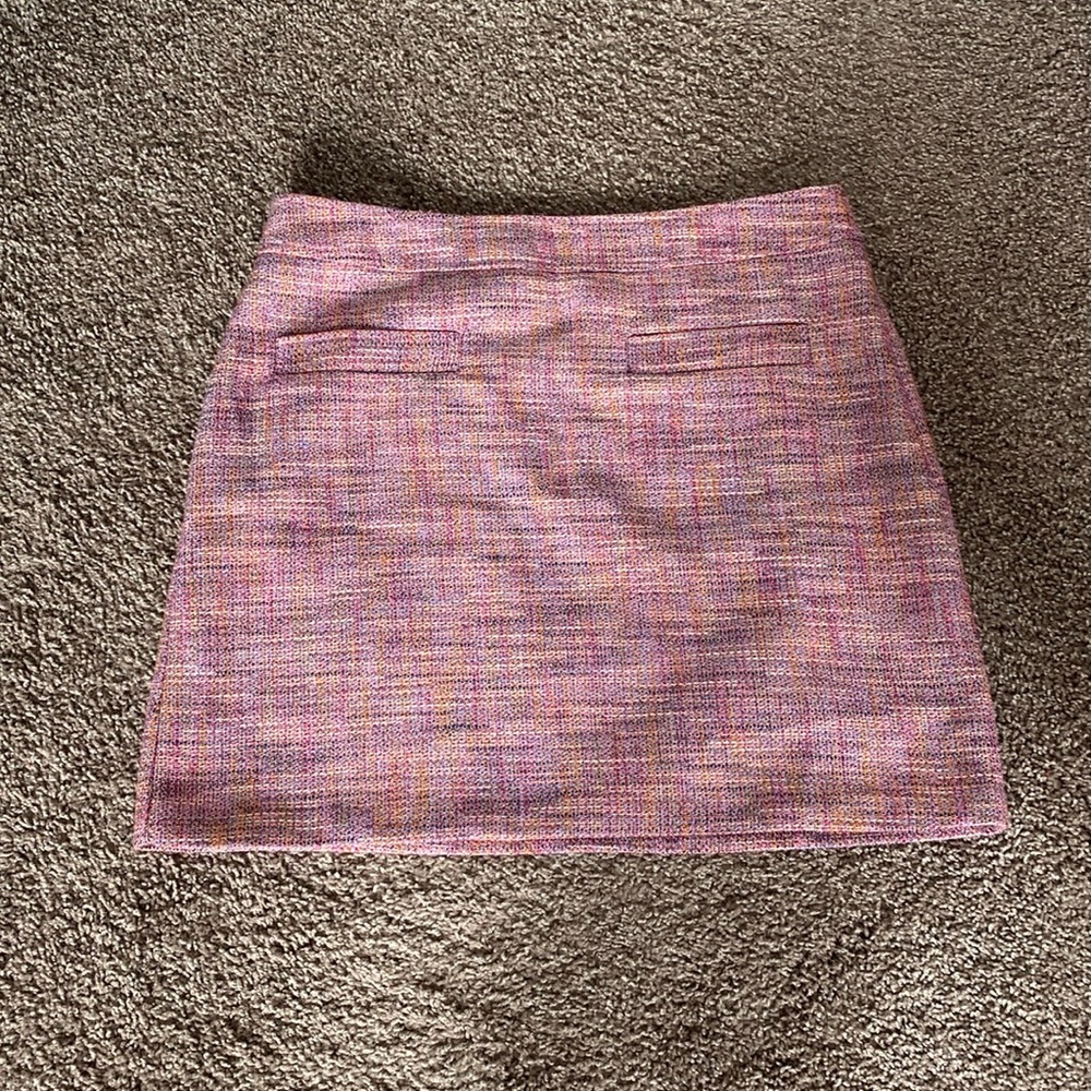 NWOT LOFT Multicolored High Rise Pocket Shift Mini Skirt  for Wome